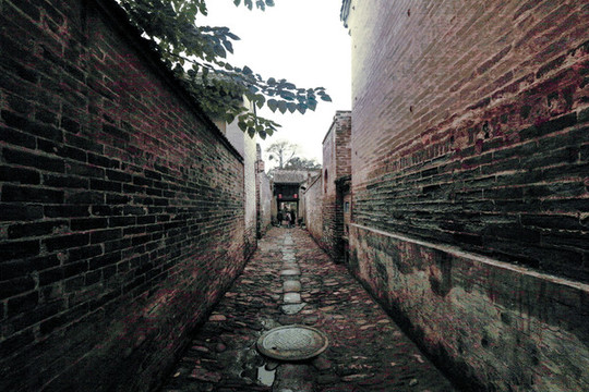 韓城黨家村
