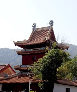 鳳凰古廟建筑