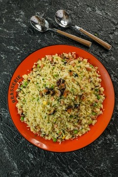 海參炒飯
