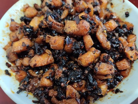 豆豉雞丁