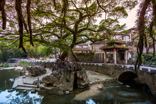 古鎮(zhèn)曙光