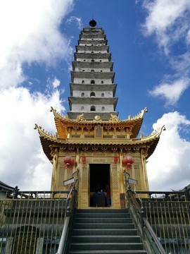 金頂寺金殿