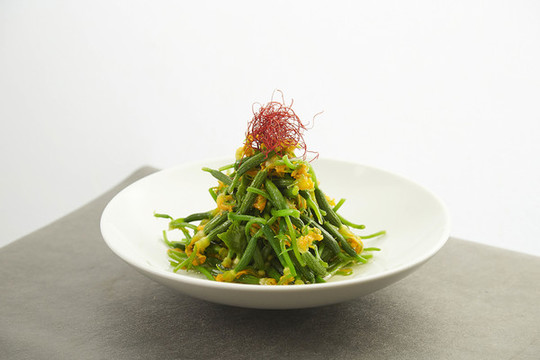 熗拌有機(jī)黃瓜花
