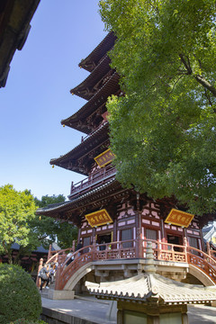 蘇州寒山寺明塔