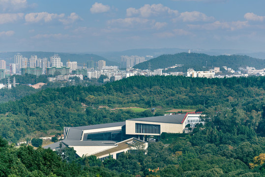綿陽(yáng)游仙區(qū)全景