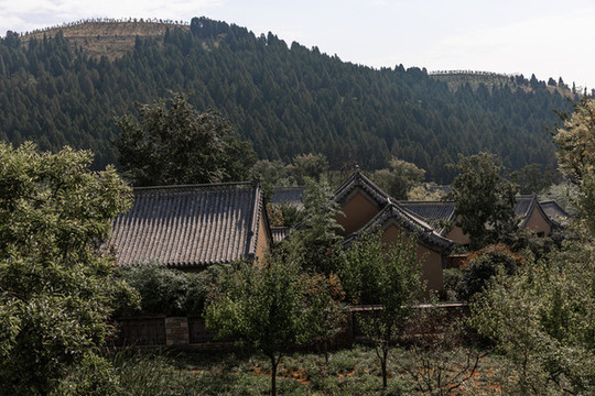 中國仿古酒店建筑