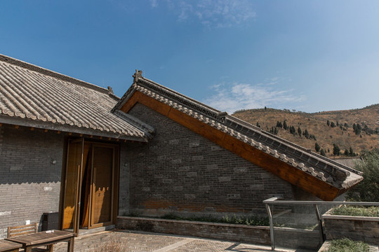 中國仿古酒店建筑