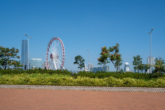 香港海洋公園摩天輪