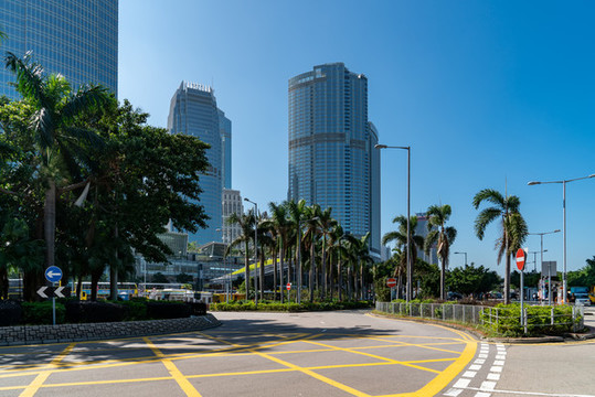 香港街景