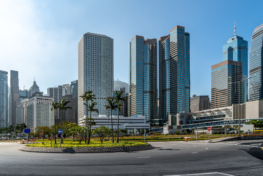 香港城市景觀