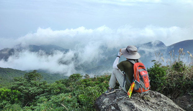 戶外登山者