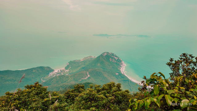 大雁頂山海風(fēng)光