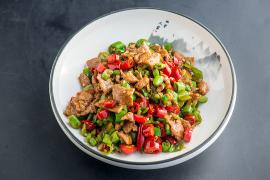 小炒黃牛肉