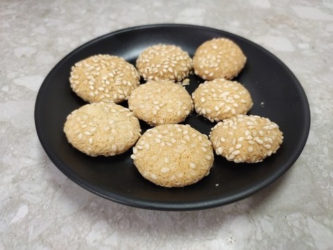 圓餅干