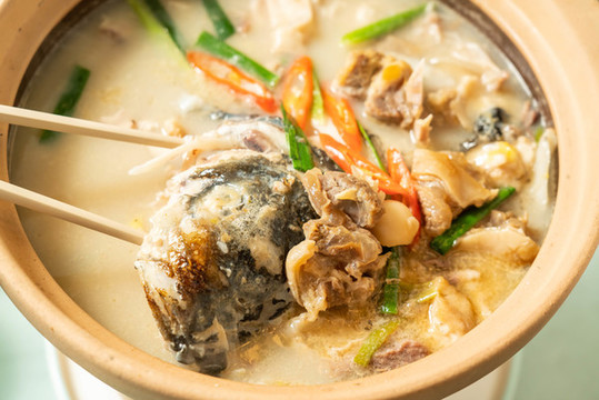 魚羊鮮煲