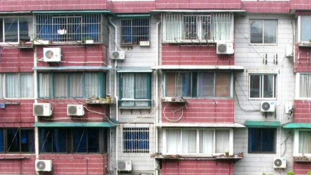 小區(qū)住宅樓