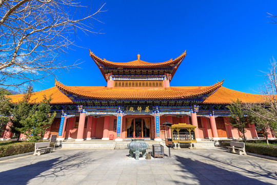 云南大理崇圣寺藥師殿