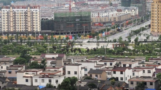 2013年的巢湖市城區(qū)