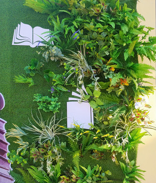 綠植墻
