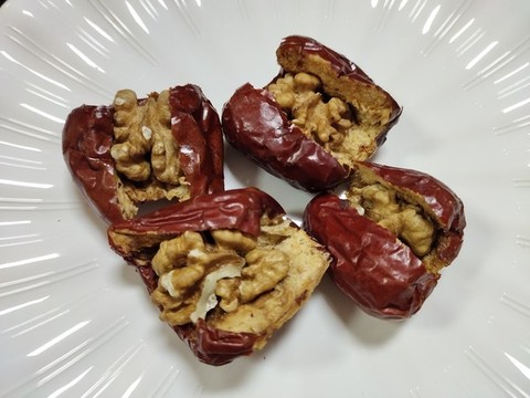 棗夾核干果