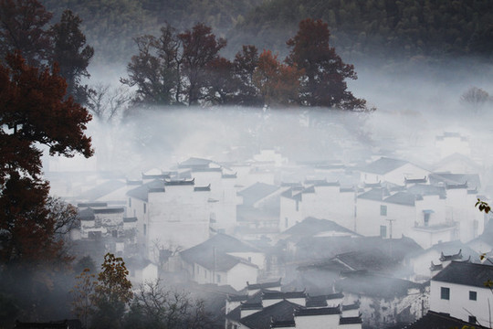 秋日石城