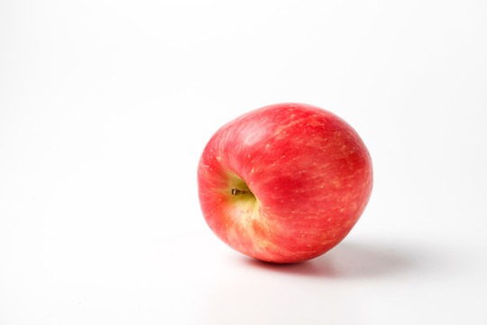 一個(gè)糖心紅蘋(píng)果高清圖