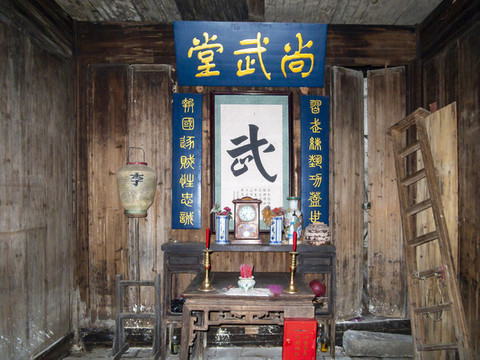 婺源李坑景區(qū)
