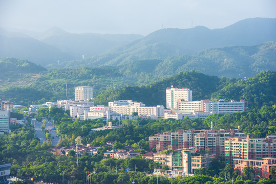 中山市博愛醫(yī)院全景圖