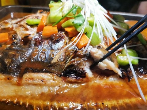 烤魚