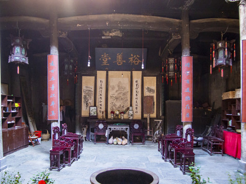 婺源李坑景區(qū)