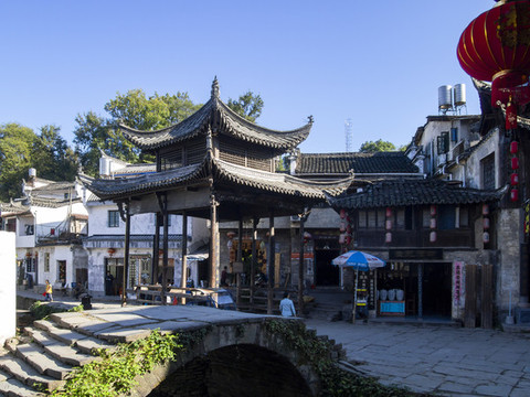 婺源李坑景區(qū)