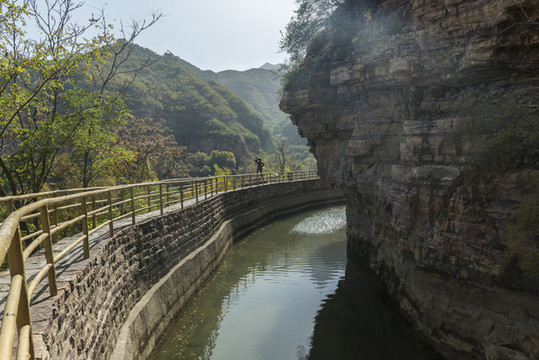 河南林州市人工天河