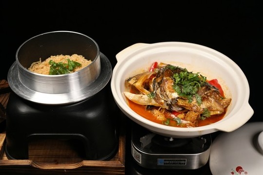 魚頭泡飯