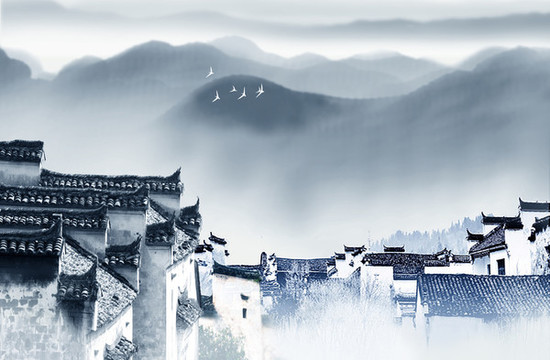 徽派民居