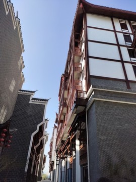 古城建筑