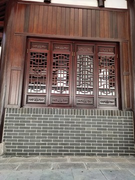 中式木門