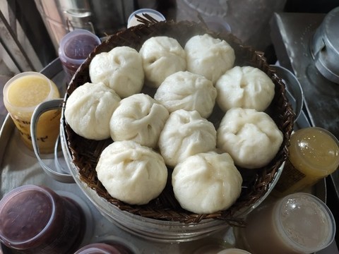 小籠包特寫