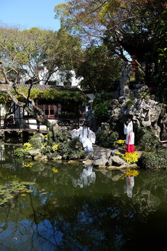 同里古鎮(zhèn)退思園