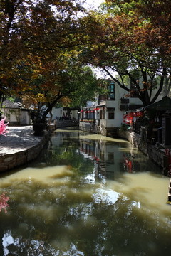 江南水鄉(xiāng)風(fēng)光