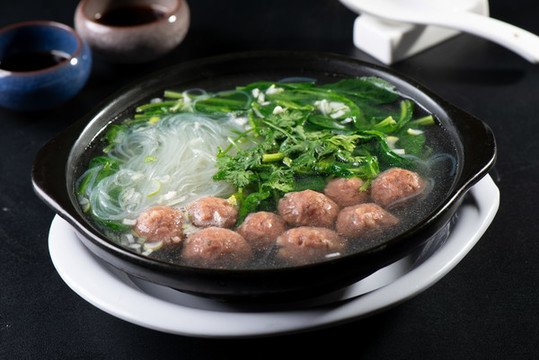 丸子粉絲砂鍋