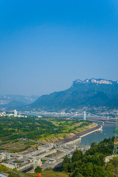 三峽樞紐工程