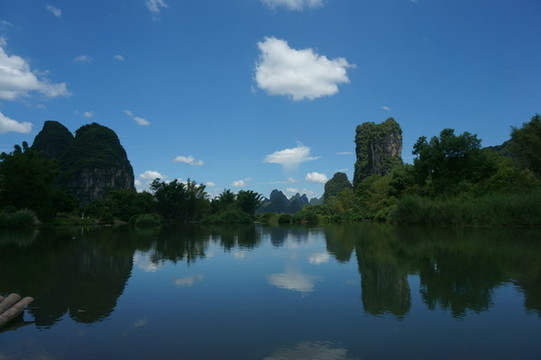 遇龍河風(fēng)光
