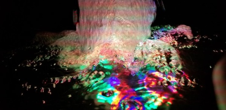 水光色彩