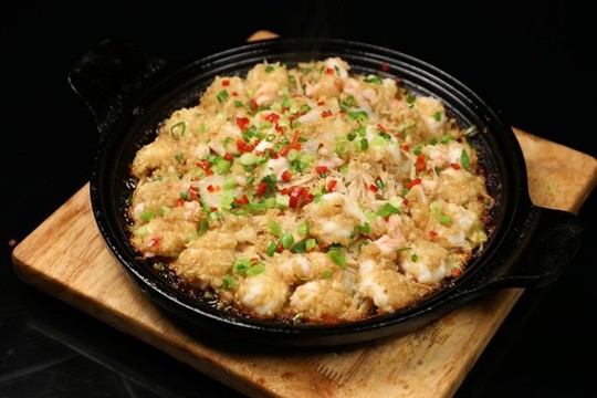 鐵板大明蝦