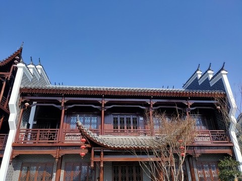 古城建筑