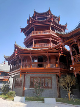 古鎮(zhèn)風(fēng)貌