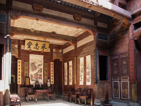 黟縣宏村景區(qū)