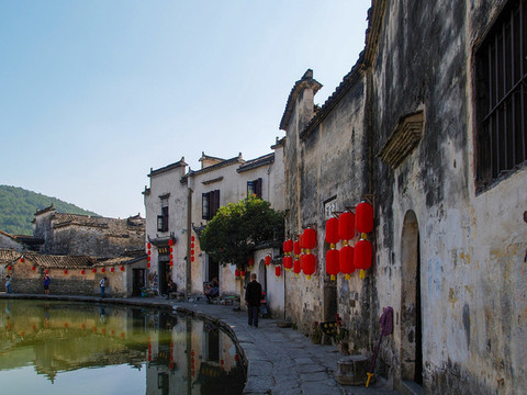 黟縣宏村景區(qū)