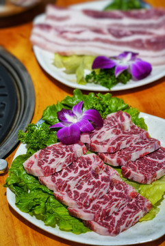 韓式烤肉調(diào)味豬排