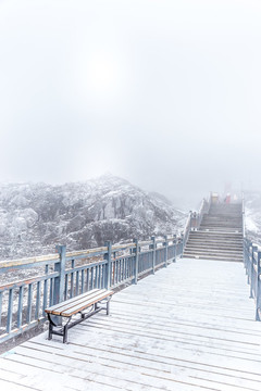 云南麗江玉龍雪山冰川風(fēng)光